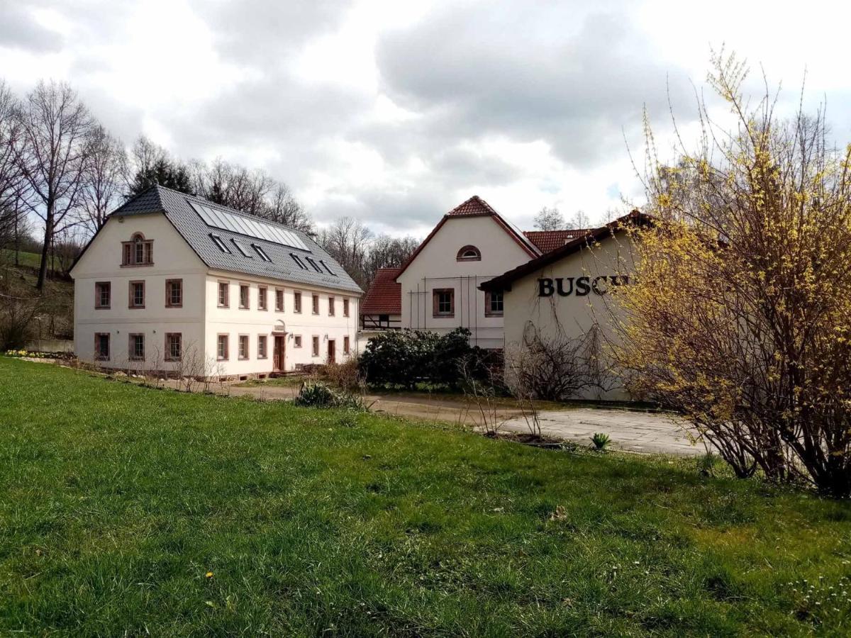 Biohof Buschmuehle Konigsfeld (Mittelsachsen) Exterior foto